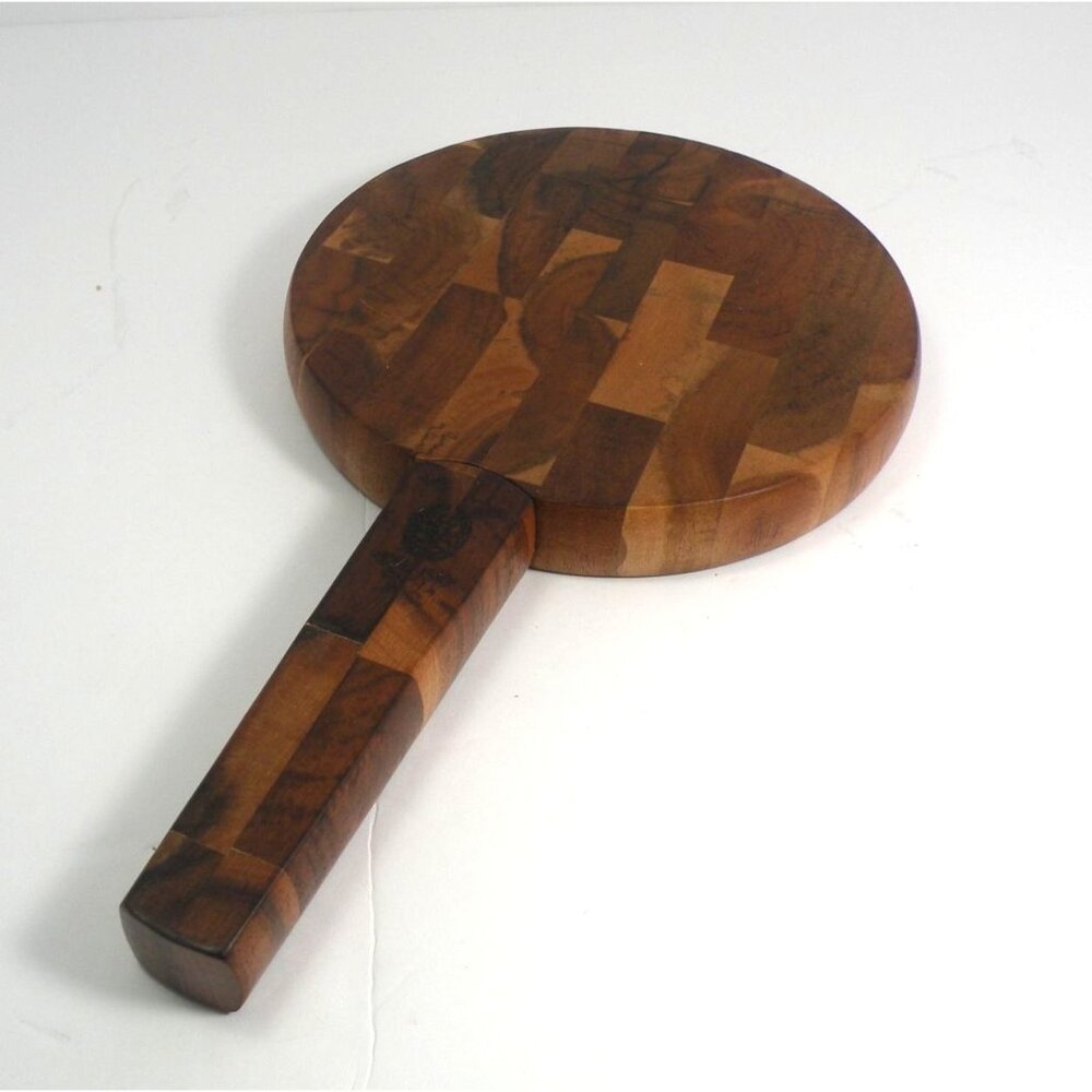 Vintage Dansk International Teak Wood Cheese Cutter With Stainless Steel Blade &